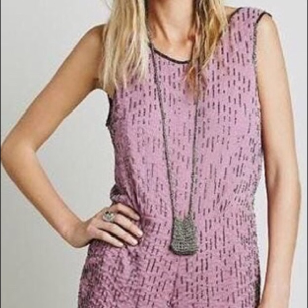 Free people Romper